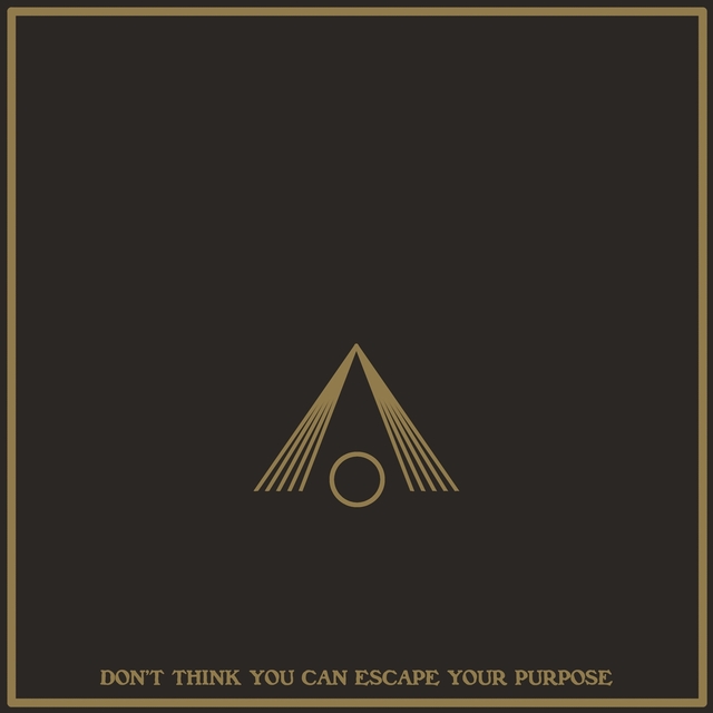 Couverture de Don't Think You Can Escape Your Purpose