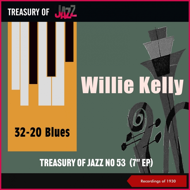 Couverture de 32-20 Blues - Treasury of Jazz No. 53