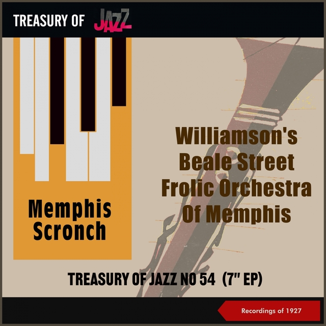 Memphis Scronch - Treasury of Jazz No. 54