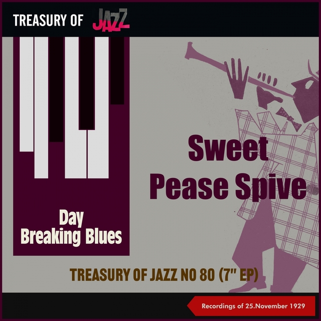 Couverture de Day Breaking Blues - Treasury of Jazz No. 80