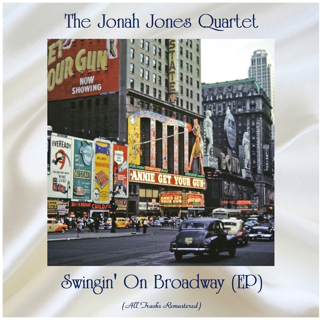 Couverture de Swingin' On Broadway (EP)