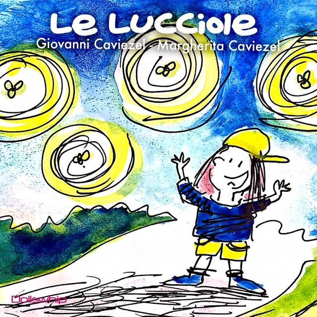 Couverture de Le lucciole