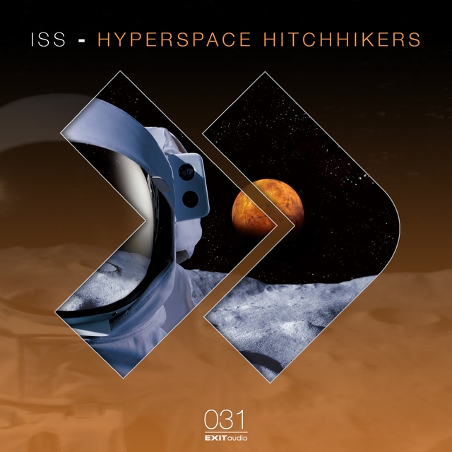 Couverture de Hyperspace Hitchhikers