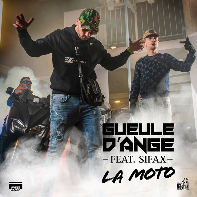 Couverture de La moto