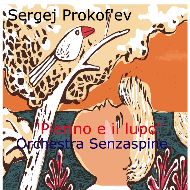 Couverture de Pierino e il lupo