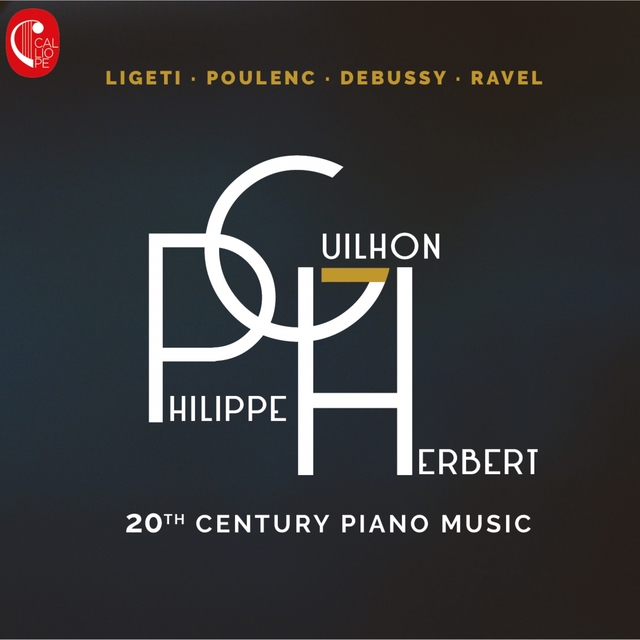 Couverture de 20th Century Piano Music