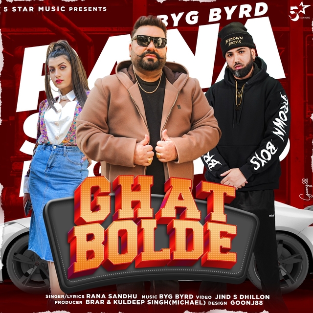 Couverture de Ghat Bolde