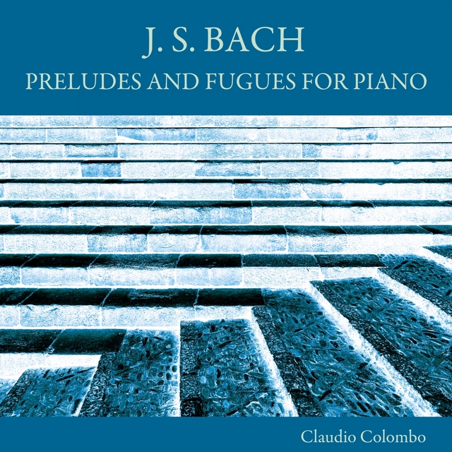 Couverture de J.S. Bach: Preludes and Fugues for Piano