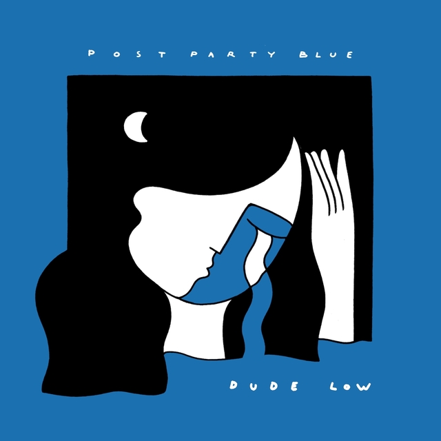 Couverture de Post Party Blue