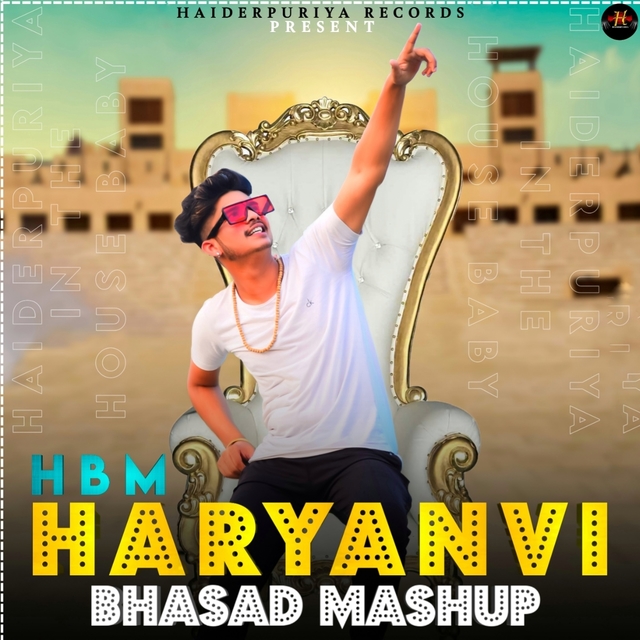 Couverture de Haryanvi Bhasad Mashup(H.B.M)