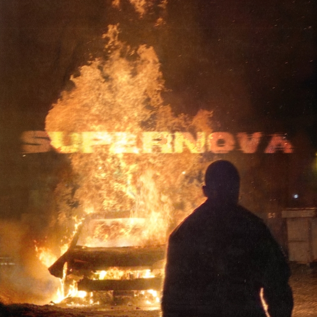 Couverture de Supernova