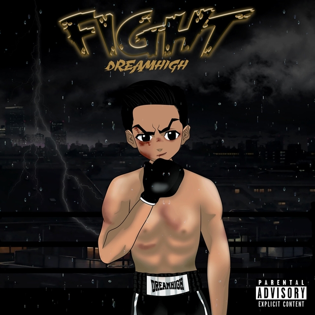 Couverture de FIGHT