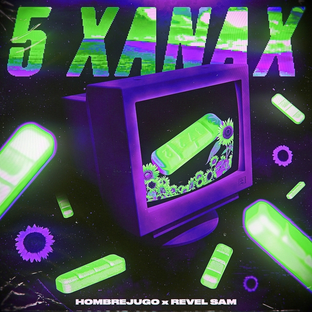 Couverture de 5 Xanax