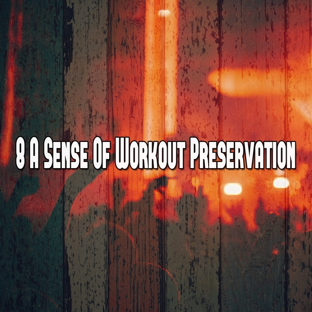 Couverture de 8 A Sense of Workout Preservation