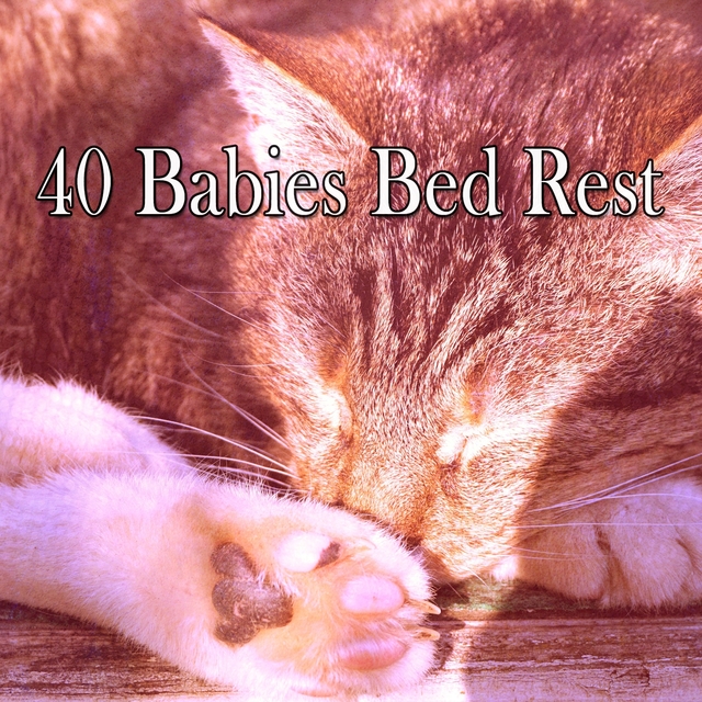 Couverture de 40 Babies Bed Rest