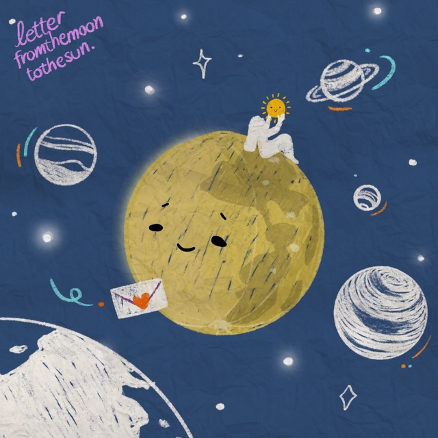 Couverture de letterfromthemoontothesun.