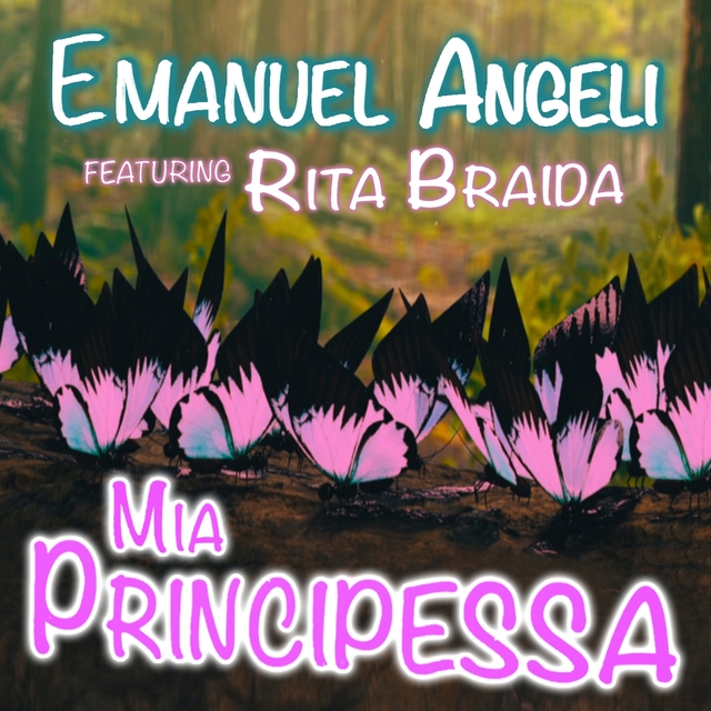 Couverture de Mia principessa