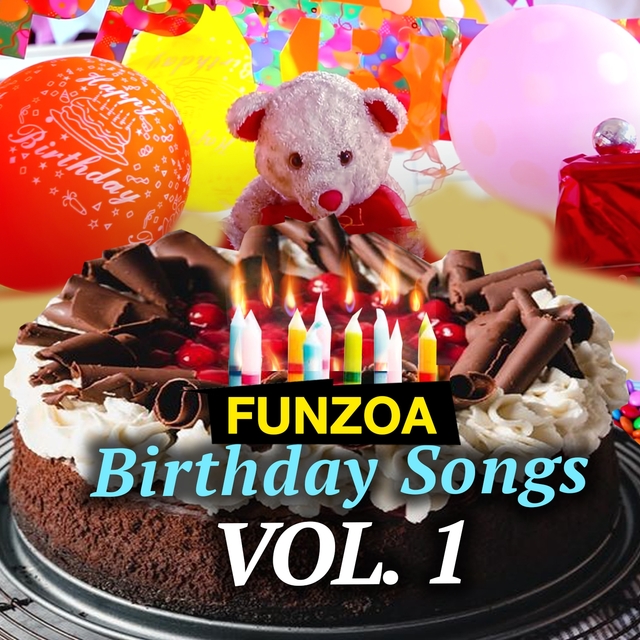 Funzoa Birthday Songs, Vol. 1