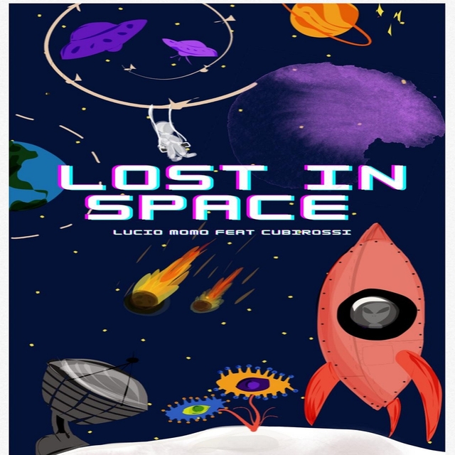 Couverture de Lost in Space