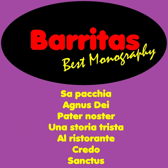 Best monography: barritas