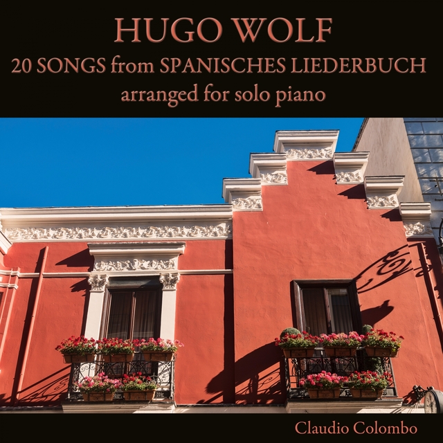 Couverture de Hugo Wolf: 20 Songs from Spanisches Liederbuch