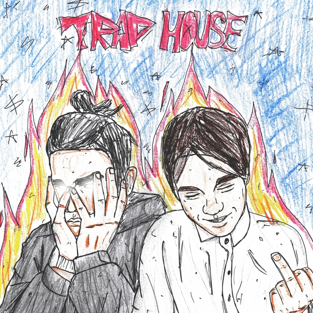 Couverture de Trap house