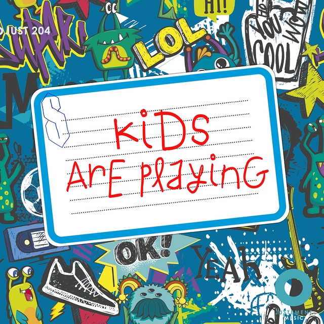Couverture de Kids Are Playing