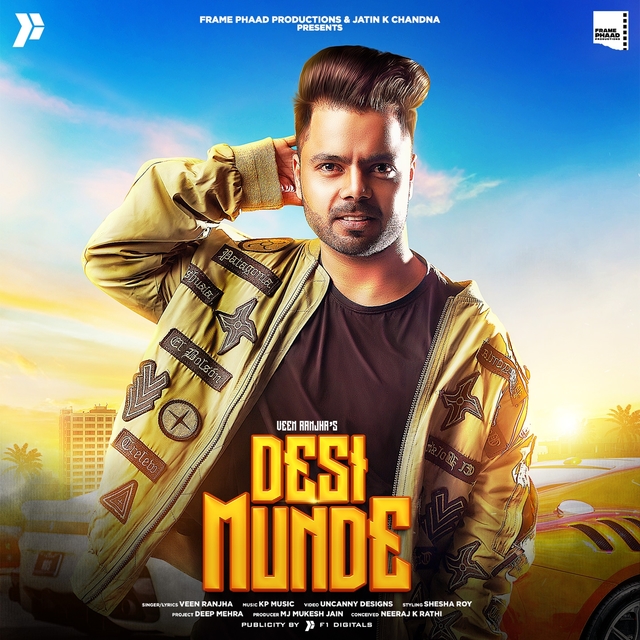 Couverture de Desi Munde