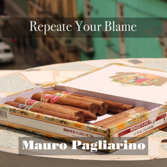 Couverture de Repeate Your Blame