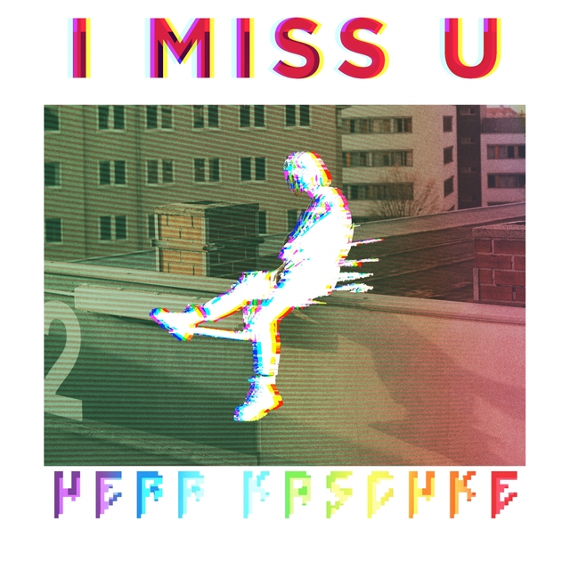 Couverture de I miss u