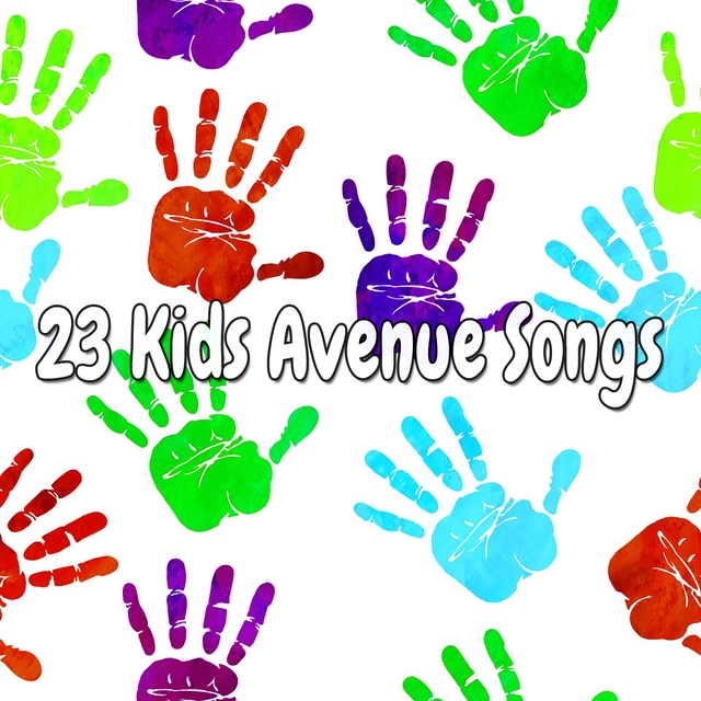 Couverture de 23 Kids Avenue Songs