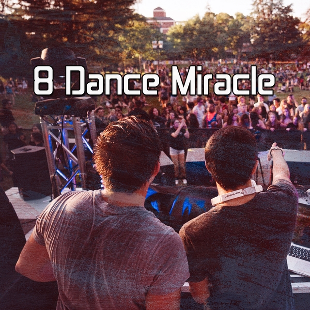Couverture de 8 Dance Miracle