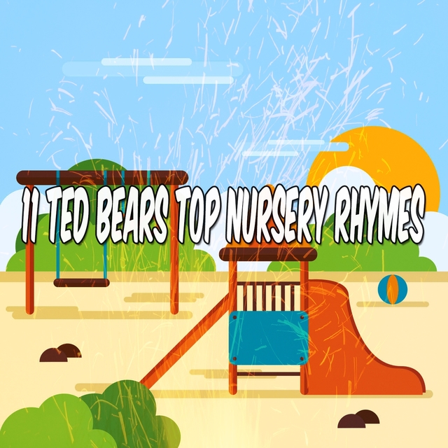 Couverture de 11 Ted Bears Top Nursery Rhymes