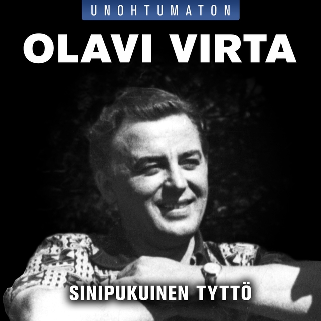 Sinipukuinen tyttö