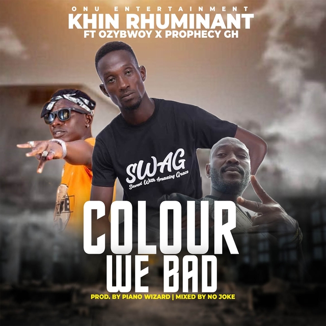 Couverture de Colour We Bad