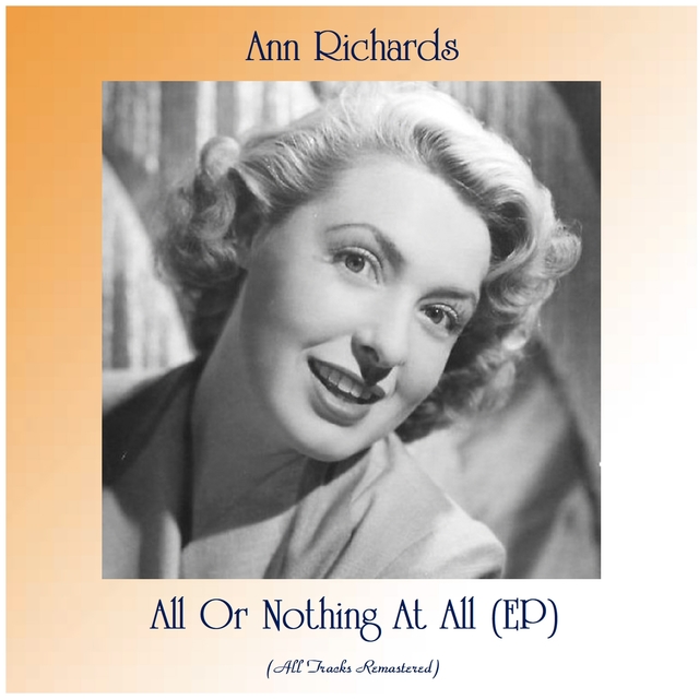 Couverture de All Or Nothing At All (EP)