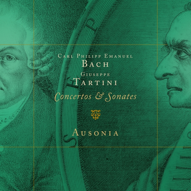 Couverture de Carl Philipp Emanuel Bach, Giuseppe Tartini : Concertos & Sonates