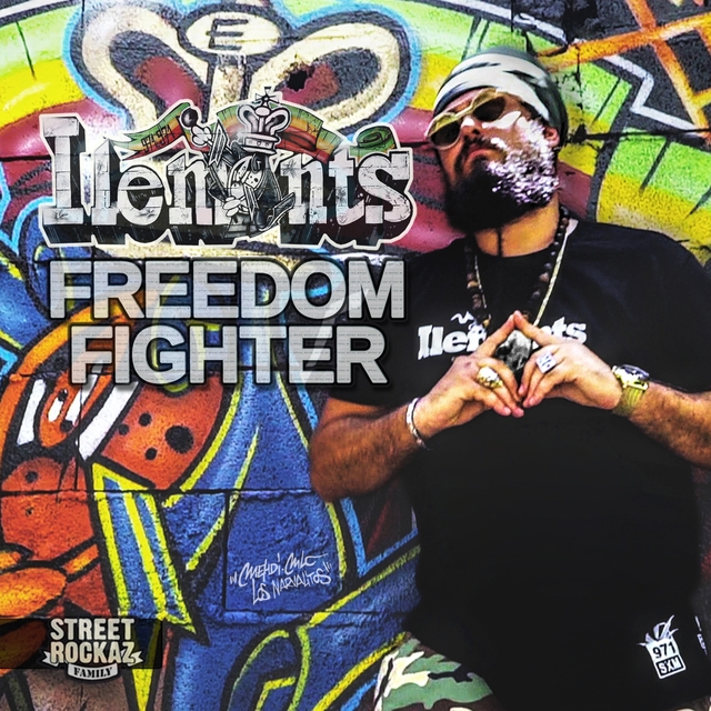 Couverture de Freedom Fighter