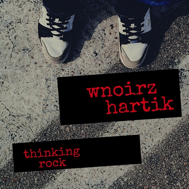 Couverture de Thinking Rock