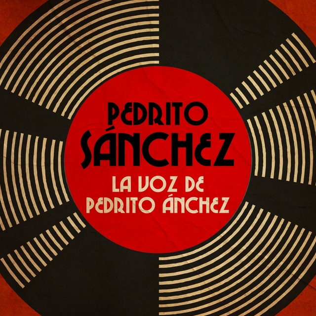 Couverture de La Voz de Pedrito Sánchez