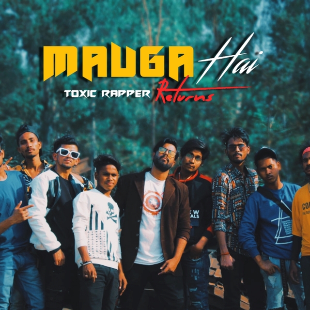 Couverture de Mauga Hai Returns