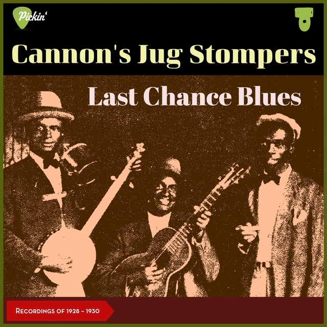 Couverture de Last Chance Blues