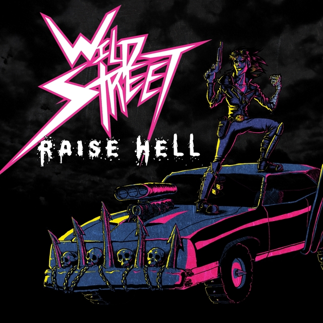 Couverture de Raise Hell