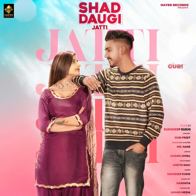 Couverture de Shad Daugi Jatti