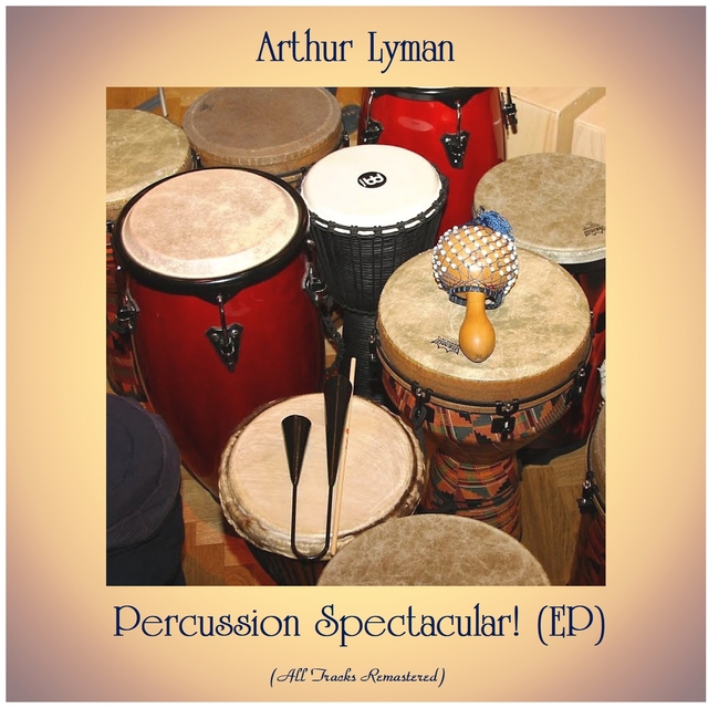 Couverture de Percussion Spectacular! (EP)