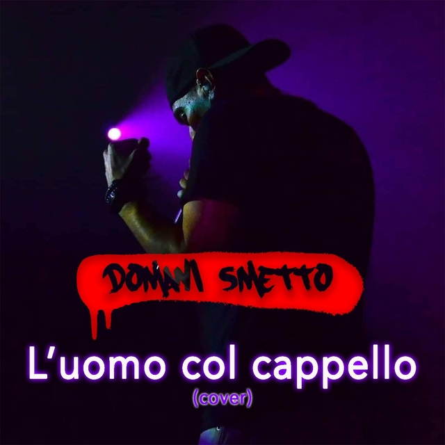 Couverture de L'uomo col cappello