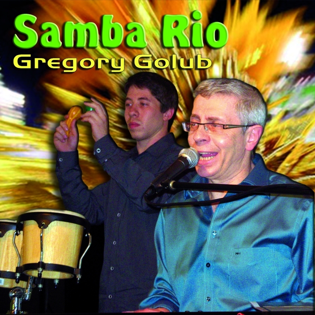 Couverture de Samba Rio