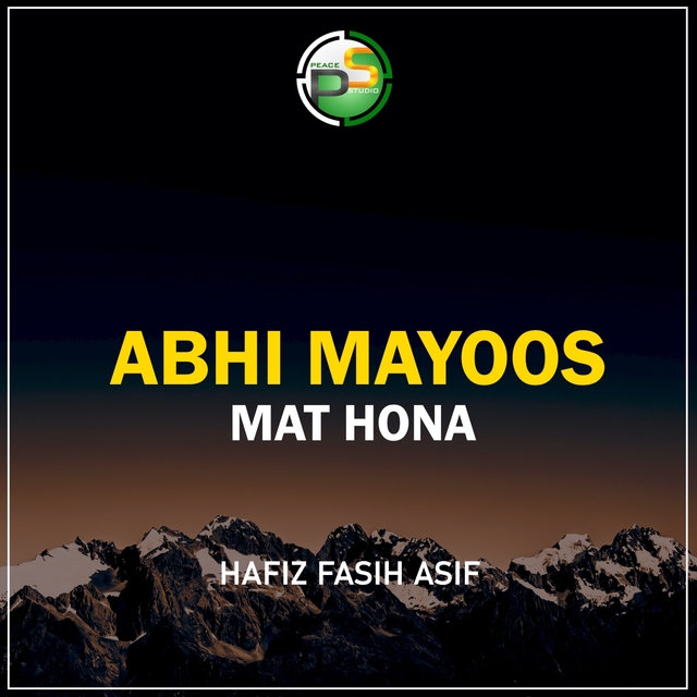 Couverture de Abhi Mayoos Mat Hona