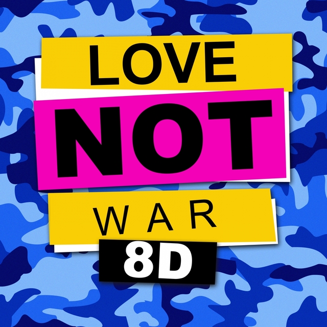 Couverture de Love Not War (The Tampa Beat) (8D)