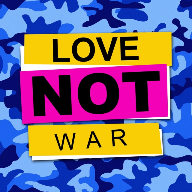 Couverture de Love Not War (The Tampa Beat)